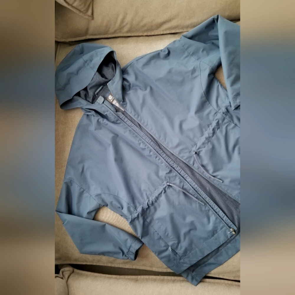 Champion Rain Windbreaker, Women's Medium